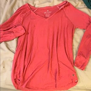 Long sleeve, soft and sexy jegging tee